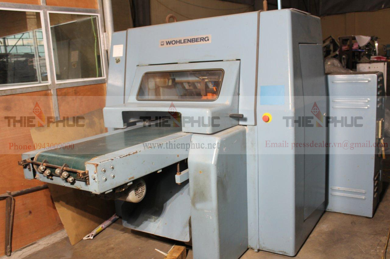 Máy dao cắt 3 mặt TP174